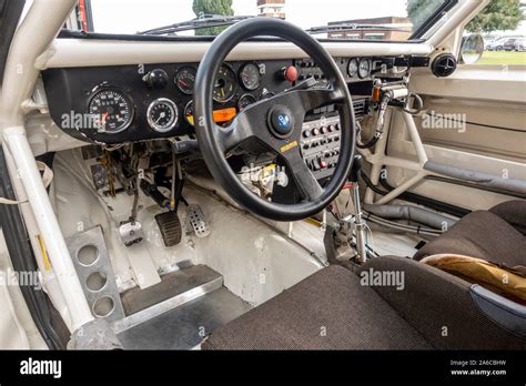 Audi Quattro S1 Rally Car Interior Fotografía de stock - Alamy