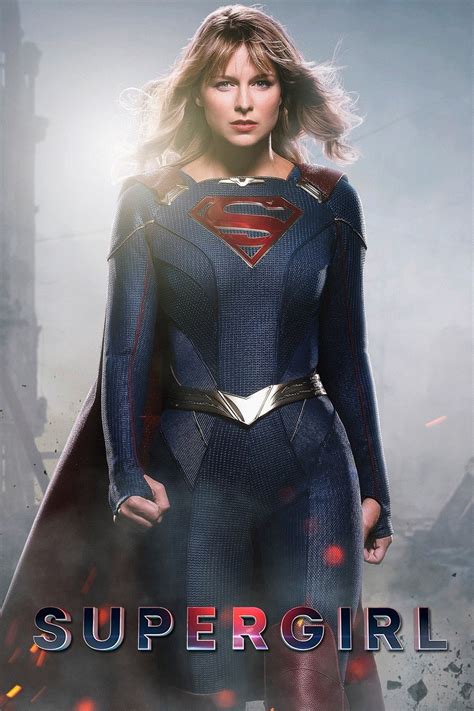 Supergirl (TV Series 2015-2021) - Posters — The Movie Database (TMDB)