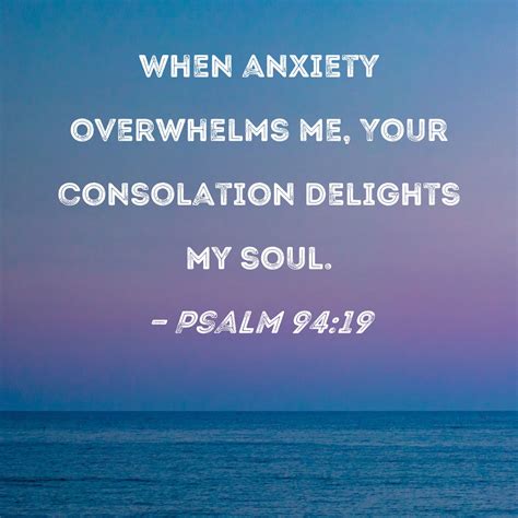 Psalm 9419 Psalm For Anxiety Bible Verse | Images and Photos finder