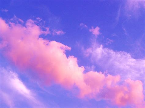 Pink Clouds Computer Wallpaper