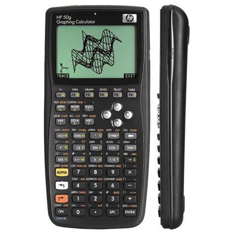 Calculadora gráfica HP 50g (F2229AA) :: HP Store Uruguay