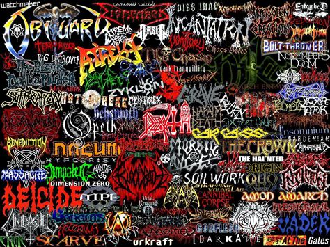 Death Metal Wallpaper