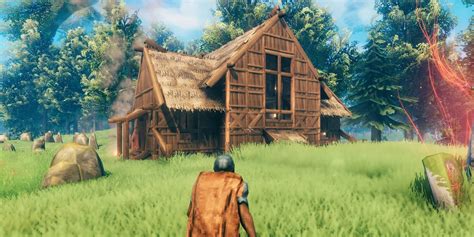 Valheim Player's Sign Is Best (& Worst) House Decoration Idea Yet