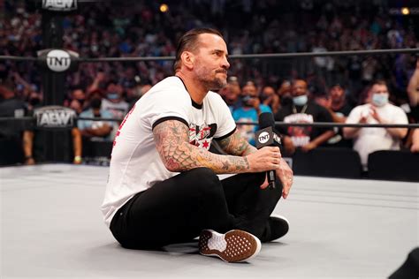 CM Punk promo transcript for return to wrestling with AEW - Atletifo