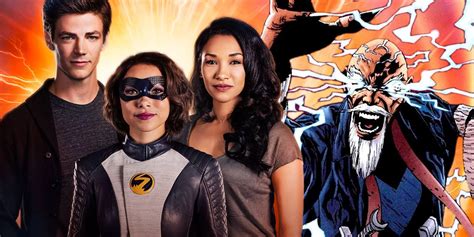 The Flash Season 5: New Cast & Character Guide | Screen Rant