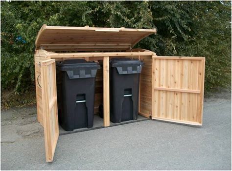 Guide Garbage storage shed plans ~ Haddi