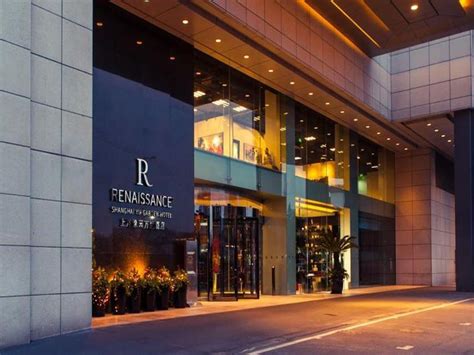 Renaissance Shanghai Yu Garden Hotel in China - Room Deals, Photos & Reviews