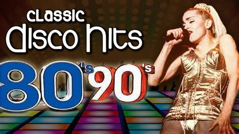 Nonstop Disco Music 80 90 Greatest Hits - Disco Hits 80s 90s Old Songs