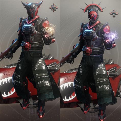 Which Helm looks better? : r/DestinyFashion