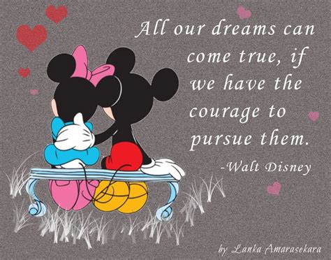 Mickey And Minnie Quotes - ShortQuotes.cc