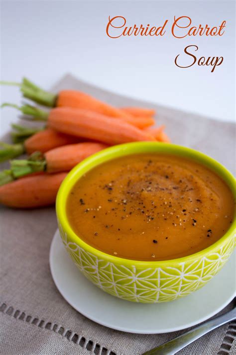 Curried Carrot Soup