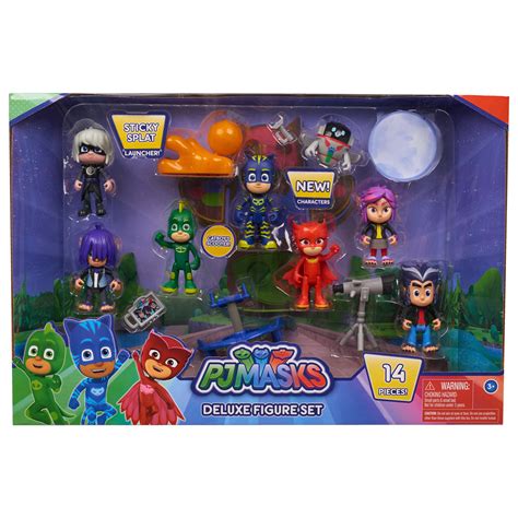 PJ Masks Deluxe 14-Piece Figure Set – Walmart Inventory Checker – BrickSeek