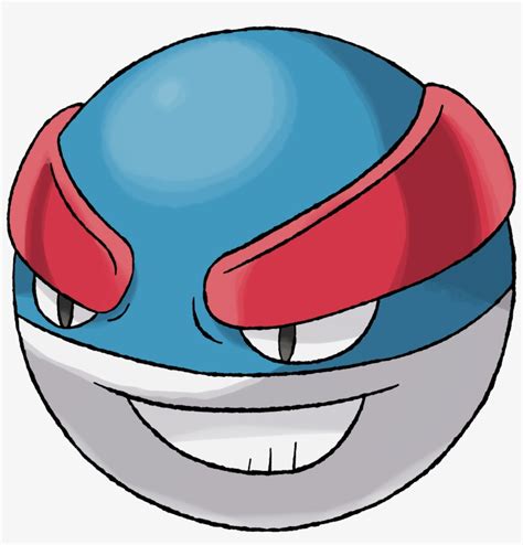 Img 1243 - Pokemon Electrode Mega Evolution - 1800x1800 PNG Download ...