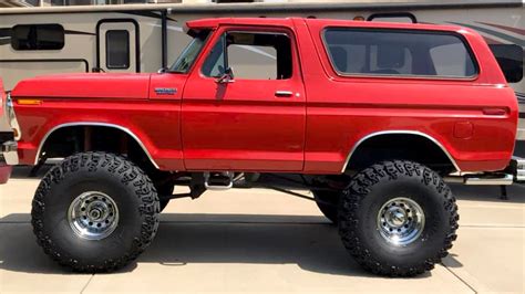 Lifted 1979 Ford Bronco