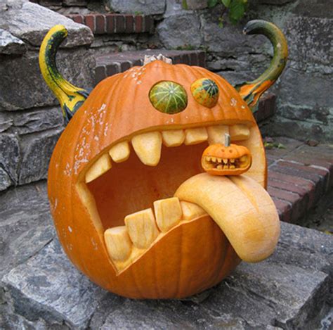 Halloween pumpkin carving designs - Iroonie.com