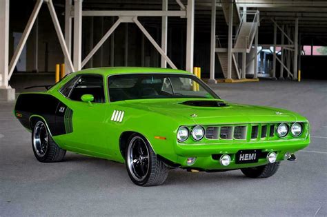 1971 PLYMOUTH HEMI CUDA CUSTOM RE-CREATION