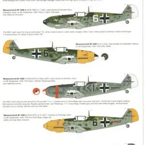 For-aero-modelers-messerschmitt-bf-109-e-camouflage-and-markings-1940 ...