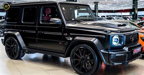 1 Of 10 Brabus G V12 900 - Mercedes-AMG G63 - Savage Luxury SUV In Detail! - Auto Discoveries