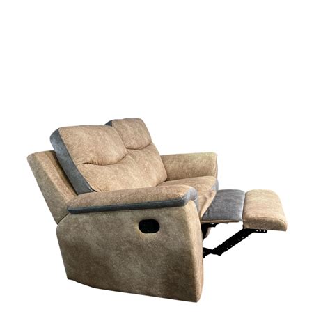 Chelsea 2 Seater Recliner Sofa, Fabric | Novena Furniture Singapore