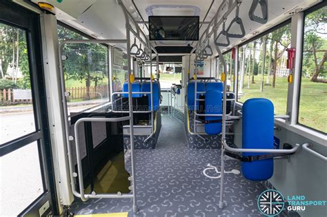 ComfortDelGro Bus – Zhongtong N12 – Interior (Mid to Front) | Land ...