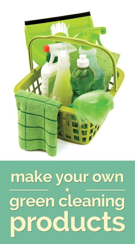 Make Your Own Green Cleaning Products - thegoodstuff | Green cleaning ...