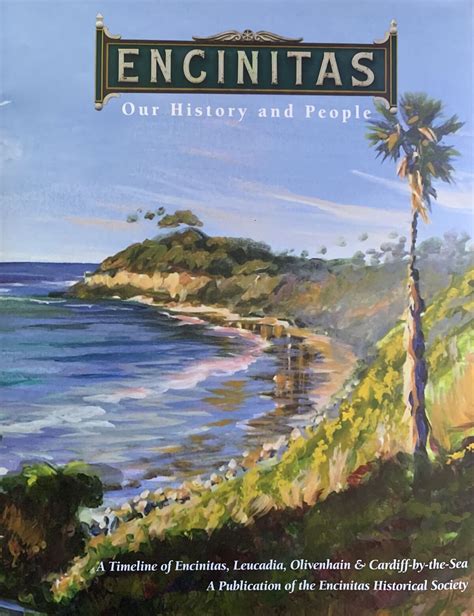 Encinitas Historical Society to hold event for new book ‘Encinitas: Our ...