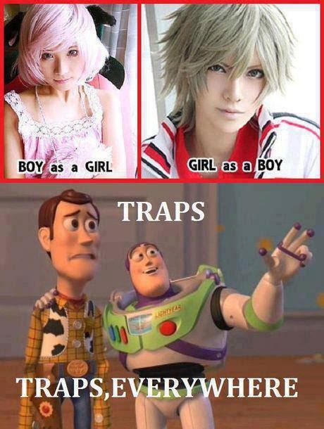 Traps, everywhere | It's A Trap! | Know Your Meme