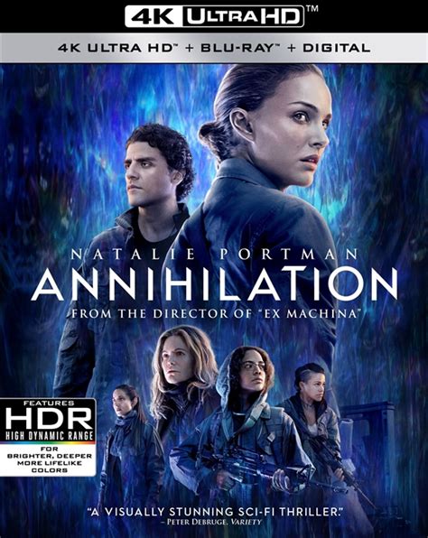 Annihilation (2018) 4K Ultra HD Blu-ray