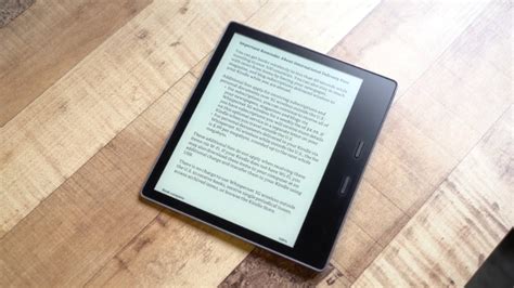 Kindle Oasis Review - Tech Review Advisor