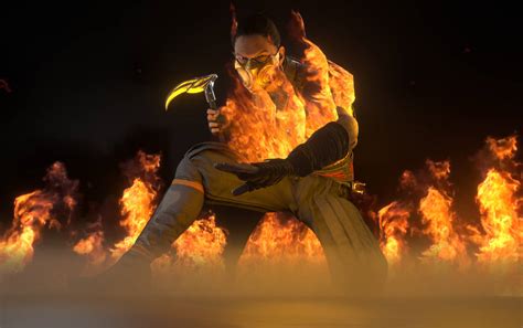 MK1 Scorpion Render by SkyIdk on DeviantArt