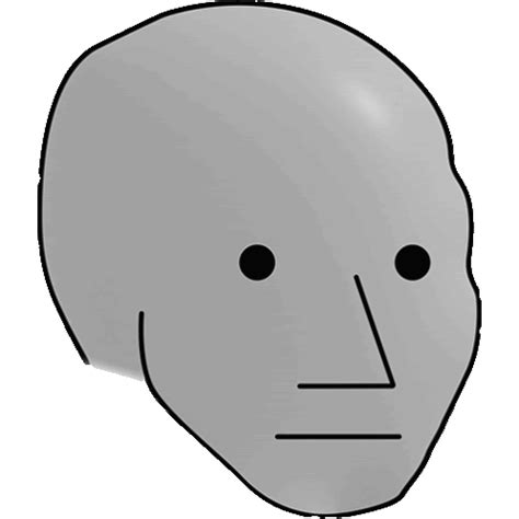 Npc Face Sticker - Npc face - Discover & Share GIFs