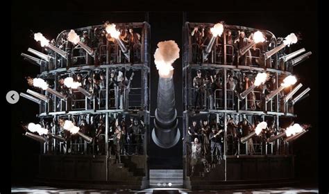 cannons | Concert stage design, Stage design, Theatre design