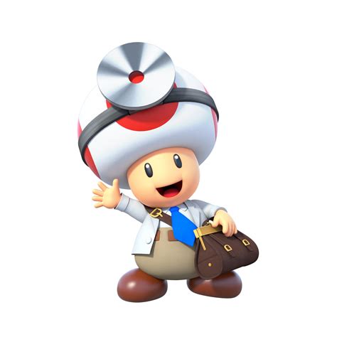 Dr. Mario World character art