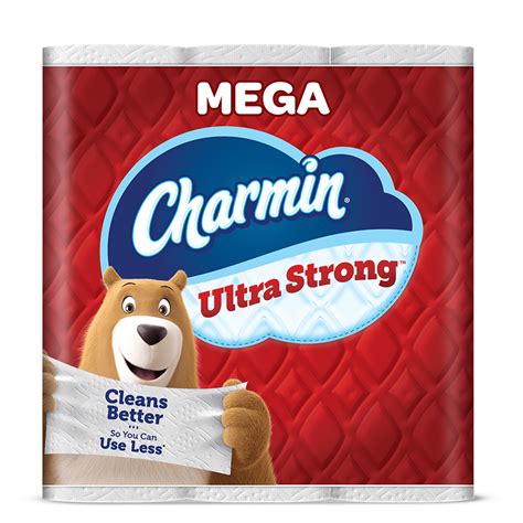 Buy Ultra Strong 2-Ply Toilet Paper Mega Roll Online | Charmin