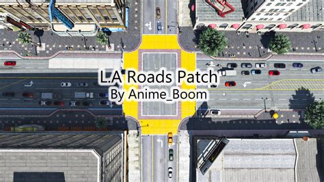 LA Roads Patch - GTA5-Mods.com