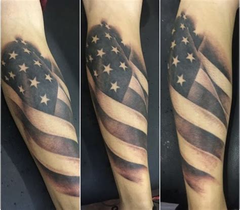 American flag | Army tattoos, Full sleeve tattoos, Sleeve tattoos