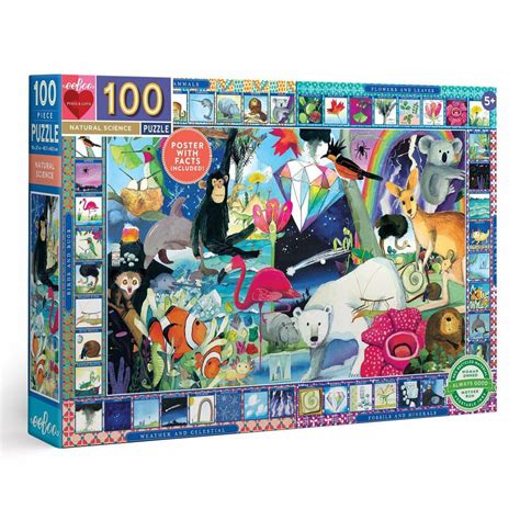 Children's 64 And 100 Piece Jigsaw Puzzles By Crafts4Kids