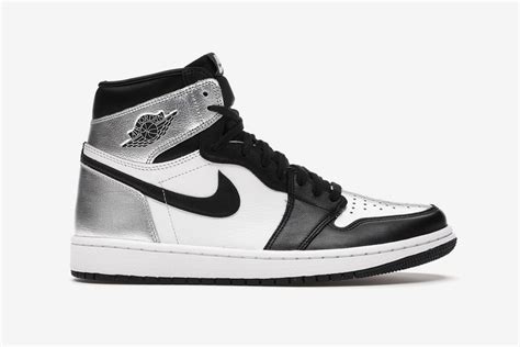 Nike Air Jordan 1 Silver Toe: Where to Buy & Resale Prices