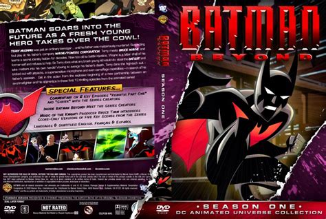 DC Animated Batman Beyond Season 1 - TV DVD Custom Covers - DC Animated Batman Beyond Season 1 ...