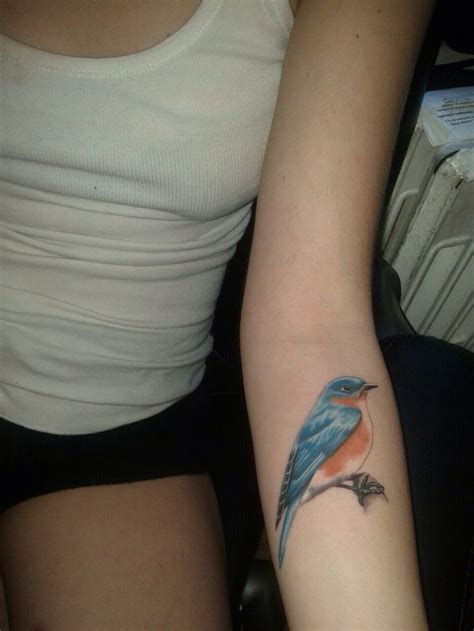 Bluebird tattoo, Tattoos, Body art tattoos