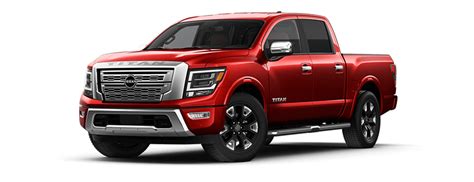 2023 Nissan TITAN® Lineup