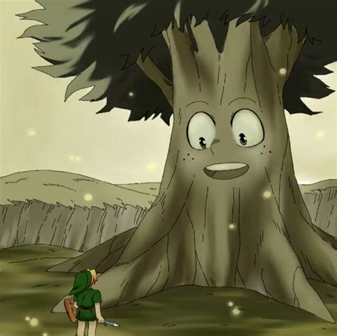 The great Deku Tree : r/zelda