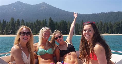 Lake Tahoe Boating Scenery Gallery