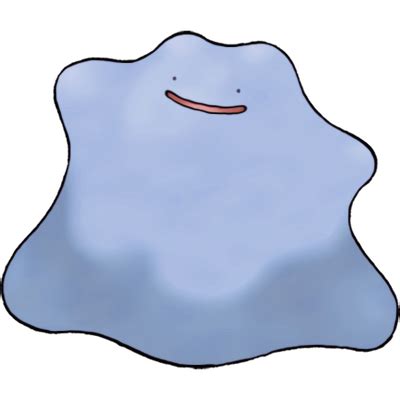 Shiny Ditto Pokemon