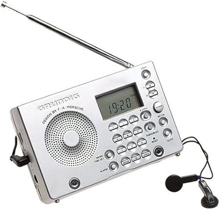 Grundig World Receiver Portable Radio: Amazon.co.uk: TV