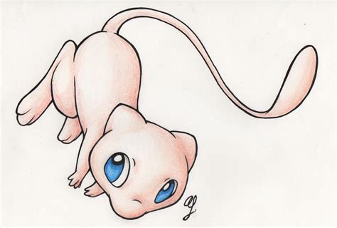 Pokemon Mew Drawing at GetDrawings | Free download