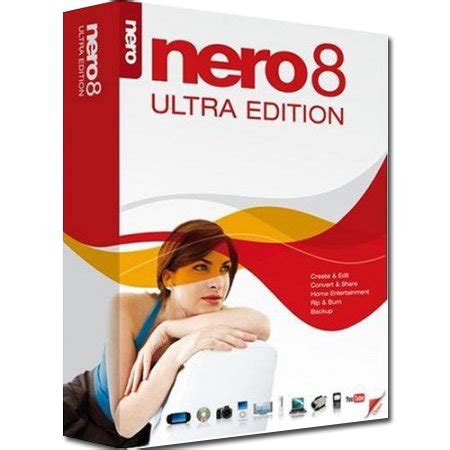 Download Center: Nero 8 Ultra Edition