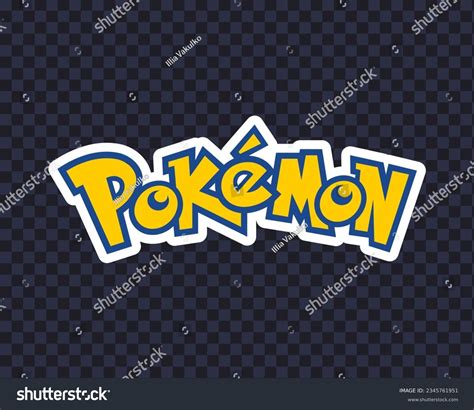 Pikachu Cute Charming Pokemon Pokemon Stickers 库存矢量图（免版税）2345761951 | Shutterstock