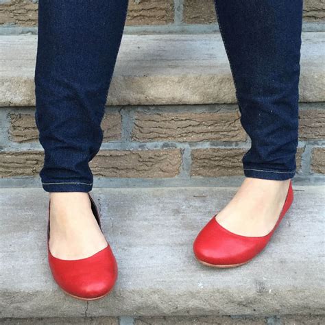 Red Flats - Frances by Mala