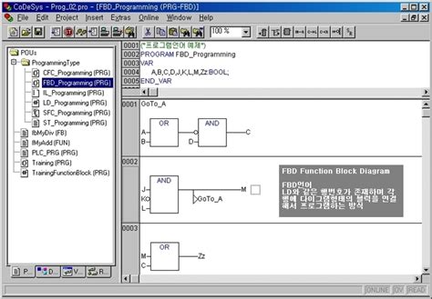 IEC 61131-3의 이해3 – ST, FBD, LD, SFC ~ Open Engineering House